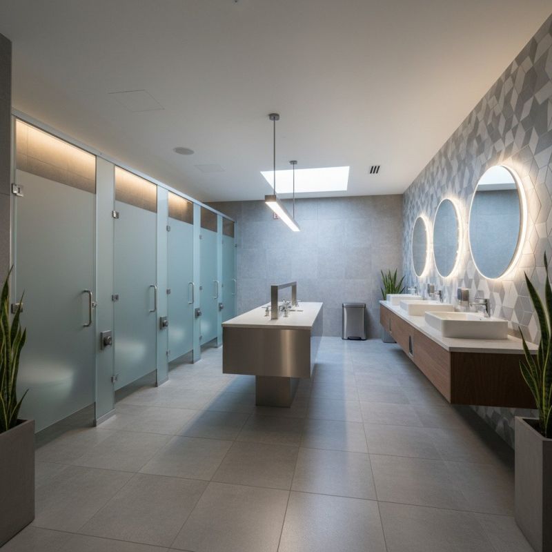 Restroom Renovation in Arvada, CO