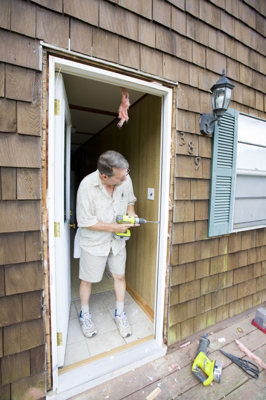 Entryway Before Renovation
